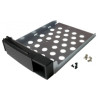HDD Tray without key lock black metal