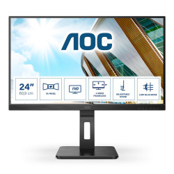 AOC Pro-line 24P2QM - P2 Series - monitor LED - 24" (23.8" v | APLIUM