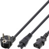 Power Splitter cable, schuko