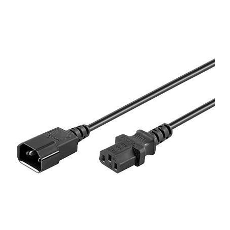 Power Cord C13 - C14 7m black