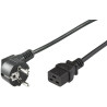 Power Cord CEE 7/7 - C19 2m