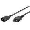 Power Cord C5 - C14 1m