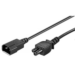 Power Cord C5 - C14 1.8m