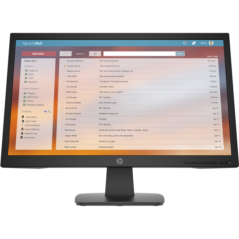 HP P22v G4 FHD Monitor EU