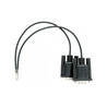 QNAP 2 RS232 to RJ11 0.2m console cable