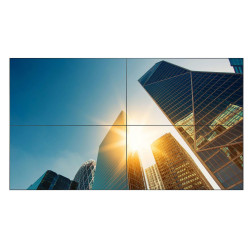 55" flat wide monitor