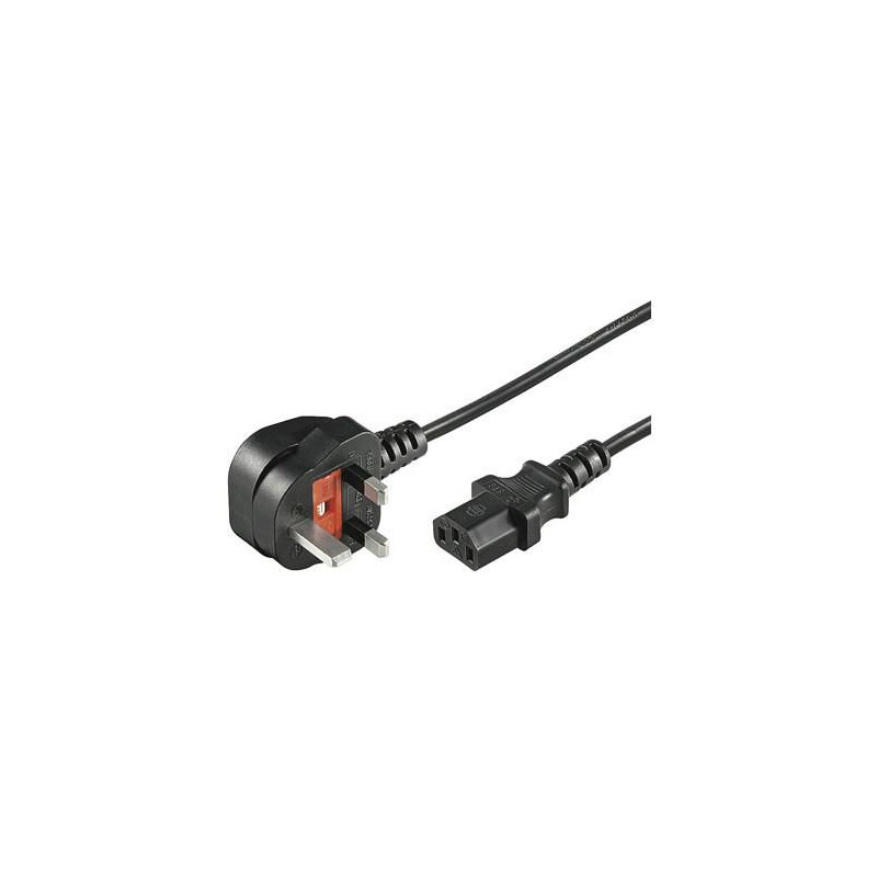 Power Cord UK Type G - C13 1M