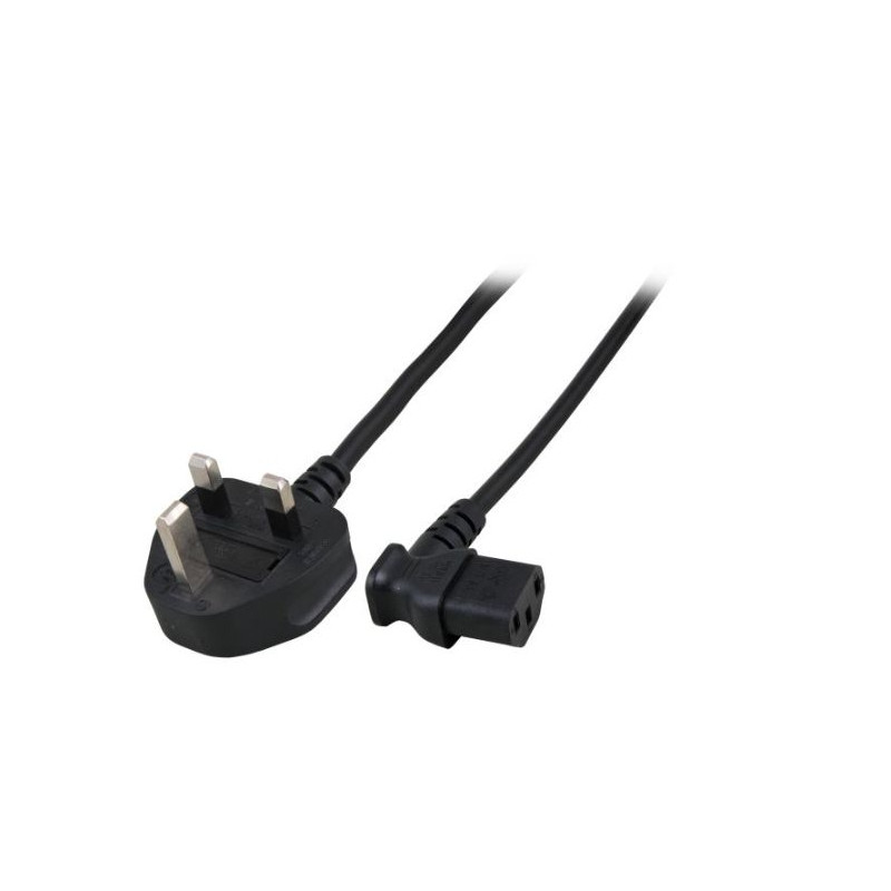 Power 2M UK BS-1363/Angled C13