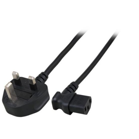 Power 2M UK BS-1363/Angled C13