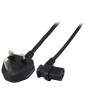 Power 2M UK BS-1363/Angled C13