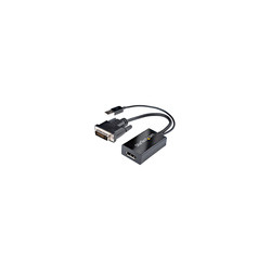 DVI to DisplayPort Adapter - USB Power