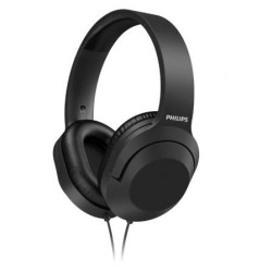 Auriculares Philips TAH2005/ Jack 3.5/ Negros | APLIUM