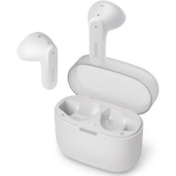Auriculares Bluetooth Philips TAT2139WH con estuche de carga/ Autonomí