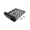 HDD Tray without key lock black metal