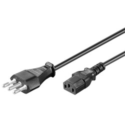 Power Cord Italy - C13 1.8m -