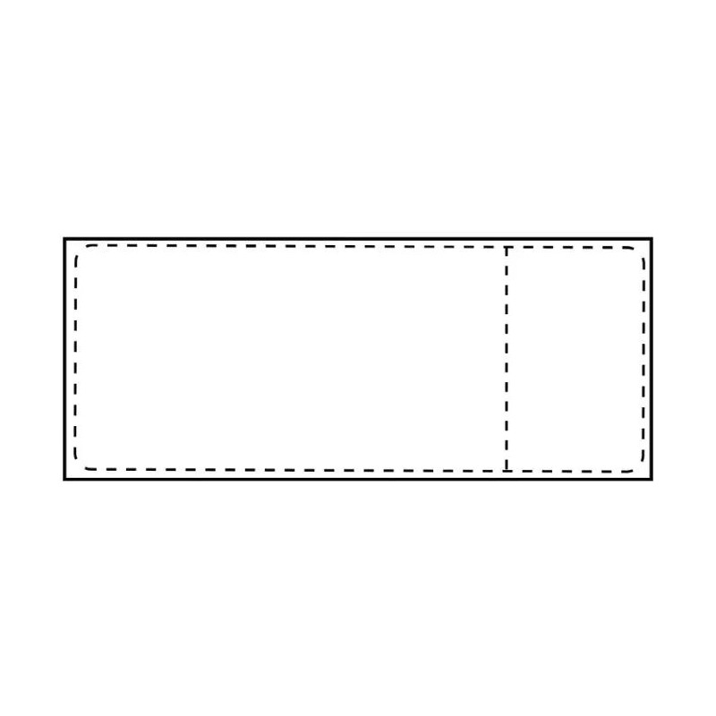 Ship-label 105 x 251mm, Core