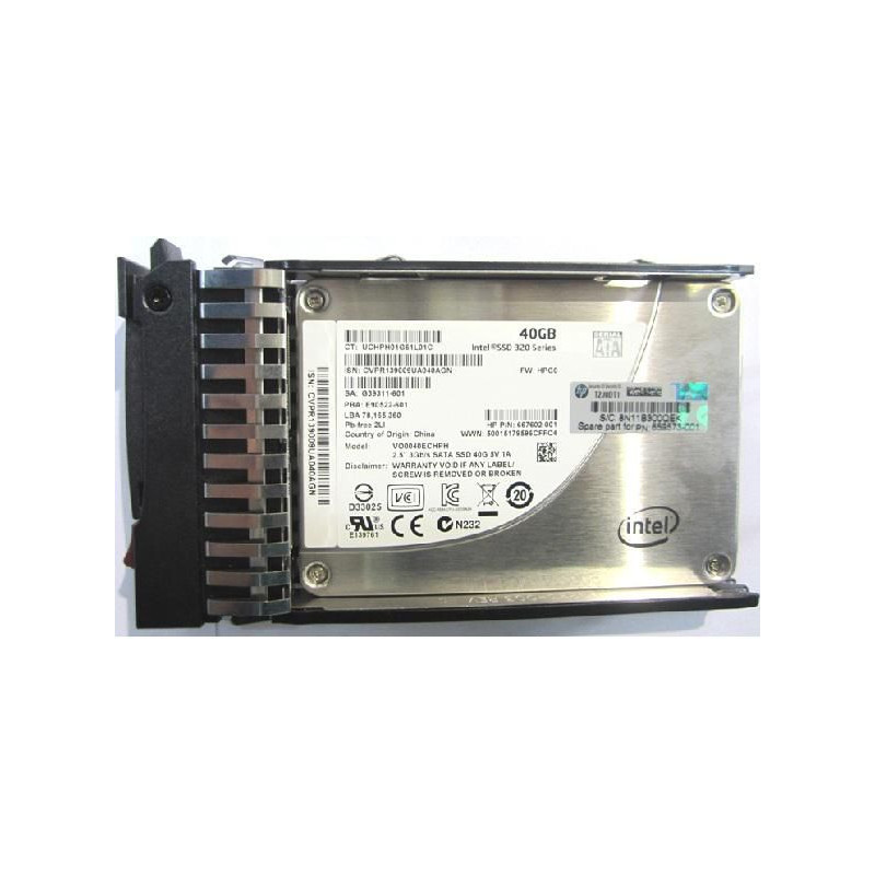 40Gb SATA 2.5 Inch