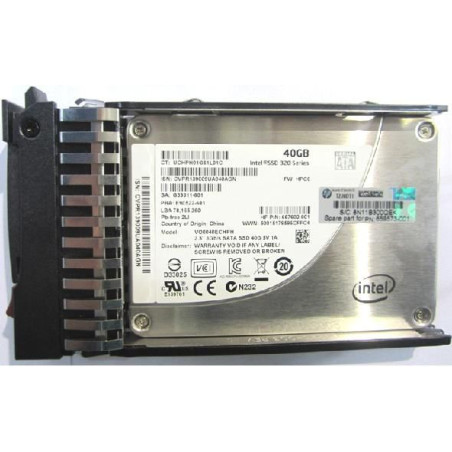 40Gb SATA 2.5 Inch