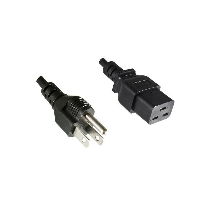 Power Cord US - C19 1.8m