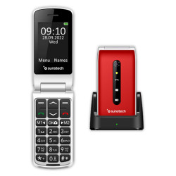 Telefono con tapa SUNSTECH CELT18 | APLIUM