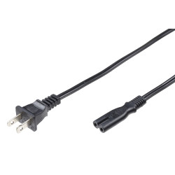 Power Cord US - C7 1.8m