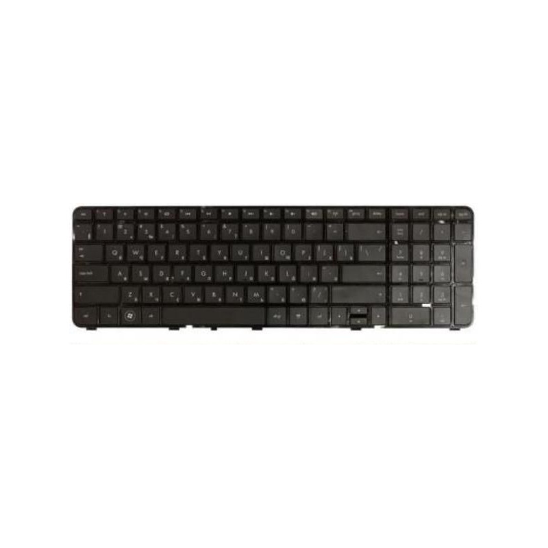 KEYBOARD BLK ISK/PT SL