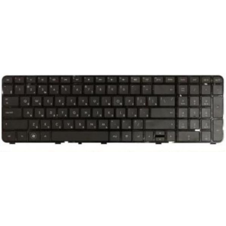 KEYBOARD BLK ISK/PT GK