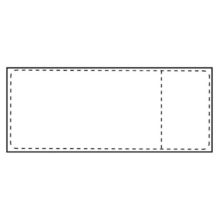 Ship-label 105 x 251mm,