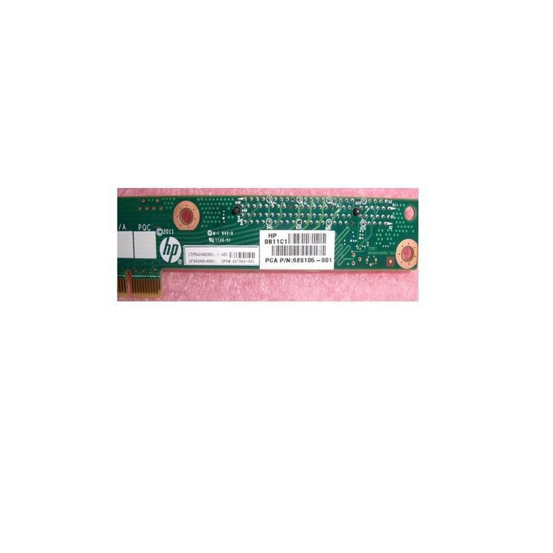Low Profile PCIe x8 Riser