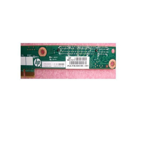PCIe riser board, x8, LP