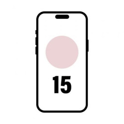 Smartphone Apple iPhone 15 128Gb/ 6.1"/ 5G/ Rosa | APLIUM