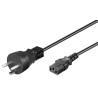 Power Cord DK 3m IEC320 EDB.