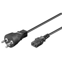 PowerCord DK 5.0m IEC320