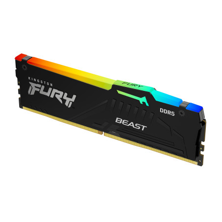 8GB 5600MT/s DDR5 CL36 DIMM FURY Bst RGB