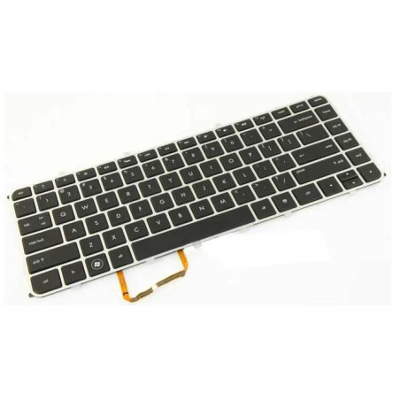 KBD ISK BLK SVR BL INTL