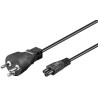 PowerCord DK to C5 1m
