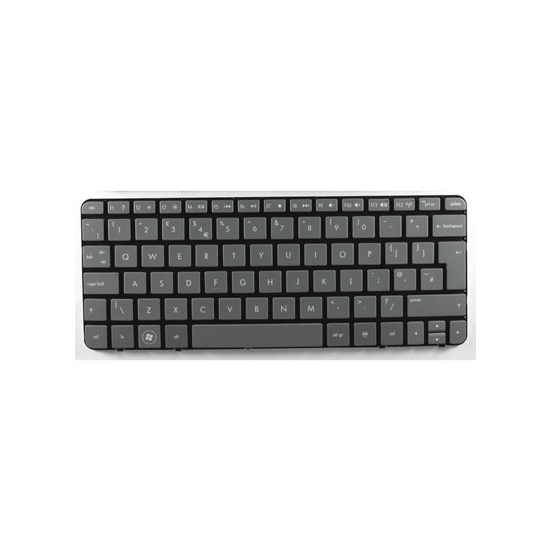 KEYBOARD BLK GLOSS ITL