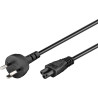 Power Cord DK EDB - C5 1.8m