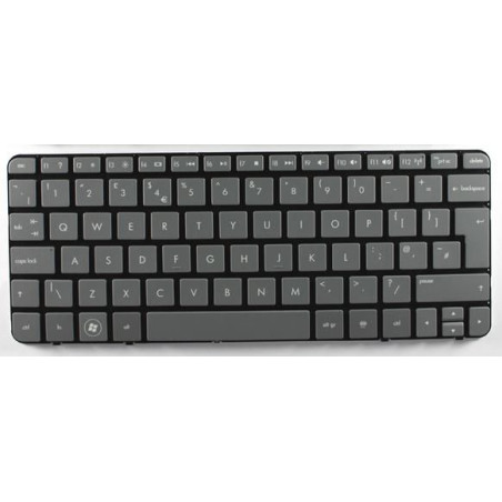 KEYBOARD BLK GLOSS GRK