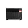 Desktop 6Bay NAS 8GB RAM 2x2.5Gbe Black