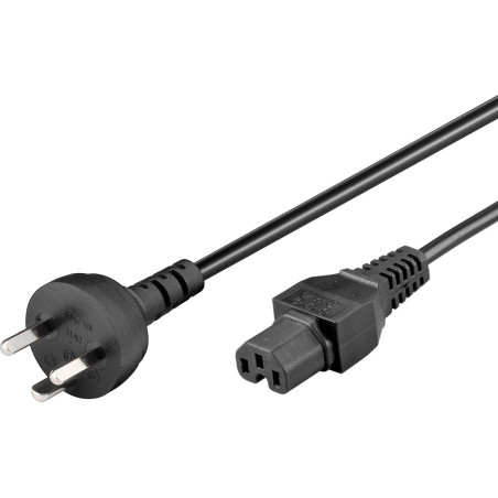 Power Cord DK EDB to C15 1.8m