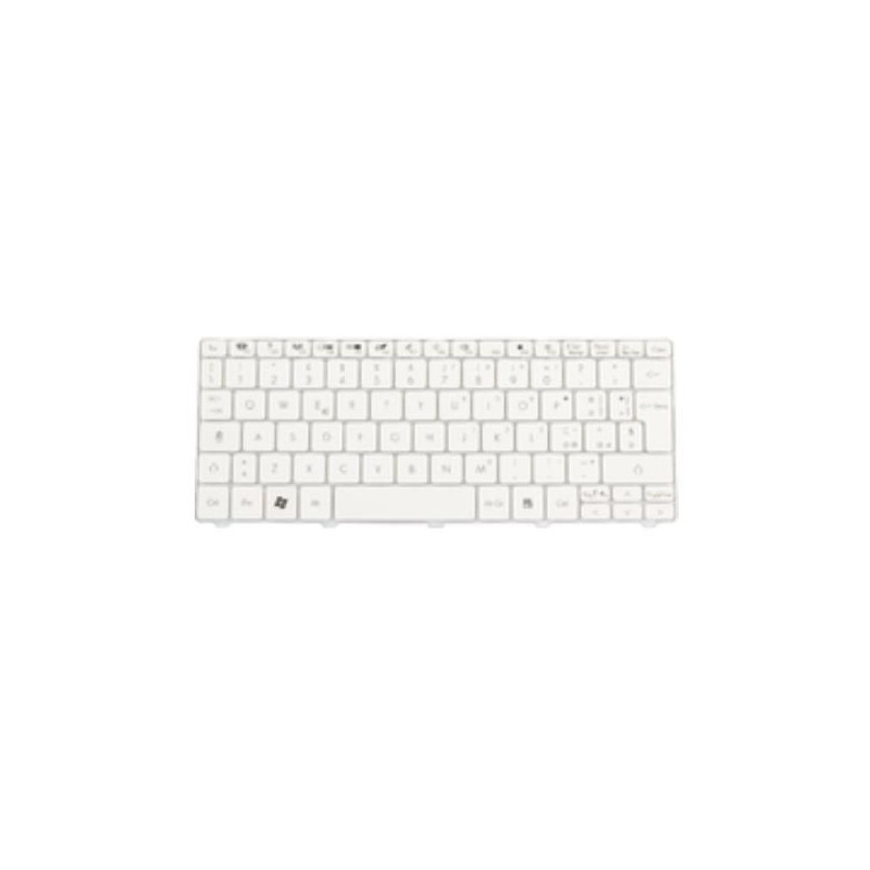 KEYBOARD WHT ISK PT SP