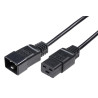 Power Cord C19 - C20 16A 1m