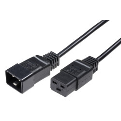 Power Cord C19 - C20 16A 2m