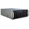 4U-4416L Rack Black, Silver