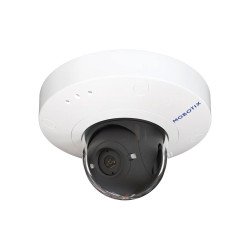 Minidomo IP MOBOTIX v71 de 4MP con IR, audio, óptica fija de | APLIUM