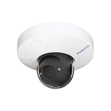 Minidomo IP MOBOTIX v71 de 4MP con IR, audio, óptica fija de | APLIUM