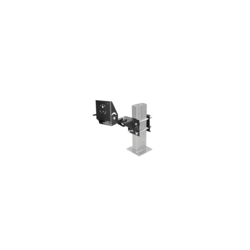 Universal Mounting Option Dual Clam Shell 3IN Arm | APLIUM
