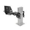 Universal Mounting Option Dual Clam Shell 3IN Arm | APLIUM