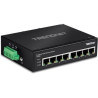 8-PORT IND.FAST Eth Switch Din-rail | APLIUM